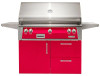 42" Standard Cart - Raspberry Red-Gloss XE-42C-S3027