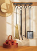 Pilgrim Home and Hearth Hand Forged Hooks 9.5″ 
