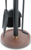 Pilgrim Home and Hearth New Haven Walnut Handle Tool Set Brass 