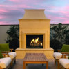 Fireplace Cordova 110" Rect Ext 022-35-N-CB-RBC