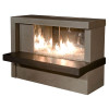Fireplace Manhattan W/ Ss 082-SM-N-BA-M3NC