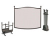 Pilgrim Home and Hearth Ball and Claw Wood Holder 