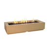 Fire Pit,Louvre Long Rect 688-LB-11-H8PC