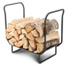 Pilgrim Home and Hearth Solid Bar Stock Wood Holder 