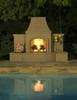 Fireplace Gnd Phnx W/Std Chm. 818-05-H-CB-  