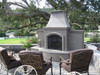 Fireplace Gnd Phnx W/Std Chm. 818-05-H-CB-  