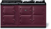 Aga Er7 5 Oven 63 Inch With Gas Aubergine-Ng