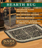 Pilgrim Home and Hearth Pilgrim Eastly Midnight 