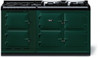 Aga R7 5 Oven 63 Inch With Gas British Racing Green-Lp