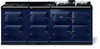 Aga Er7 7 Oven 83 Inch With Induction & Gas Dark Blue-Ng