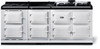 Aga Er7 7 Oven 83 Inch With Induction & Gas Raspberry-Ng