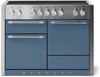 48" Mercury Induction Range - Stone Blue