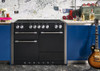 48" Mercury Induction Range - Stone Blue