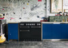 48" Mercury Induction Range - Stone Blue