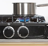 24" Cast Iron Dual Fuel Range - Duck Egg Blue Includes Lp Conversion Kit