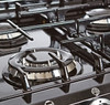 24" Cast Iron Dual Fuel Range - Duck Egg Blue Includes Lp Conversion Kit