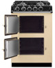 24" Cast Iron Dual Fuel Range - Duck Egg Blue Includes Lp Conversion Kit