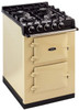 24" Cast Iron Dual Fuel Range - Duck Egg Blue Includes Lp Conversion Kit