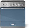 36" Mercury Induction Range - Stone Blue