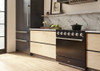 36" Mercury Induction Range - Stone Blue
