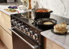 36" Mercury Induction Range - Stone Blue