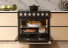 36" Mercury Induction Range - Stone Blue