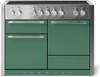48" Mercury Induction Range - Mineral Green