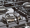 24" Cast Iron Range With Gas Burners, Linen Includes Lp Conversion Kit