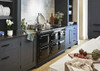 Aga R7 5 Oven 60 Inch With Induction Salcome Blue