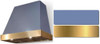 Euclid 36 X 30 Hood 600 Cfm_Carnaby Blue_Bb Trim