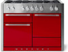 48" Mercury Dual Fuel Range - Piccadilly Red