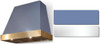 Euclid 36 X 30 Hood 600 Cfm_Carnaby Blue_Pc Trim