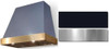 Euclid 36 X 30 Hood 600 Cfm_Gloss Black_Bn Trim