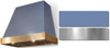 Euclid 36 X 30 Hood 600 Cfm_Carnaby Blue_Bn Trim