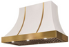 Cascade 36 X 30 Hood 600 Cfm_Gloss Black_Pb Trim