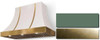 Cascade 36 X 30 Hood 600 Cfm_Mineral Green_Ab Trim