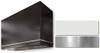 Loge 36 X 30 Hood 600 Cfm_White_Bn Trim