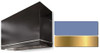 Loge 36 X 30 Hood 600 Cfm_Carnaby Blue_Bb Trim