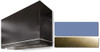 Loge 36 X 42 Hood 600 Cfm_Carnaby Blue_Ab Trim