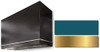 Loge 36 X 42 Hood 600 Cfm_Salcombe Blue_Pb Trim