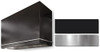 Loge 48 X 54 Hood 1200 Cfm_Matte Black_Bn Trim