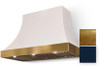 Cascade 36"W X 30"H Hood W/600 Cfm_Indigo + Ab Trim W/Out Banding