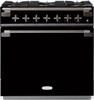Elise 36" Dual Fuel Range - Matt Black