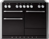 48" Mercury Induction 3-Oven Range - Matt Black