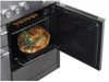 48" Mercury Induction 3-Oven Range - Stainless Steel