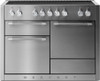 48" Mercury Induction 3-Oven Range - Stainless Steel