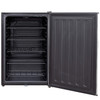 American Made Grills 22" 4.1c Outdoor Approved Fridge, #304SS Reversible Door with Lock - RFR-22S