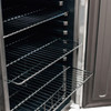 American Made Grills 22" 4.1c Outdoor Approved Fridge, #304SS Reversible Door with Lock - RFR-22S