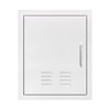 American Made Grills 18 x 22 Vertical Access Door with Hidden Hinge - Left Side Opening - Vented - DV-18VL