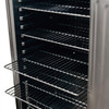 American Made Grills 22" 4.1c Deluxe Outdoor Approved Fridge w/ Upgraded SS Door & Handle - Right to Left Opening - RFR-22D-R